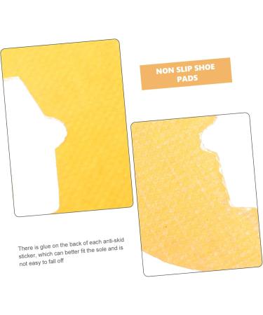 Mobestech Non-Slip Shoe Grips - Anti-Slip Sports Stickers & Noise Reduction Pads for Sneakers | Durable TPR Soles Ultimate Traction & Comfort - Buy Online on GoSupps.com