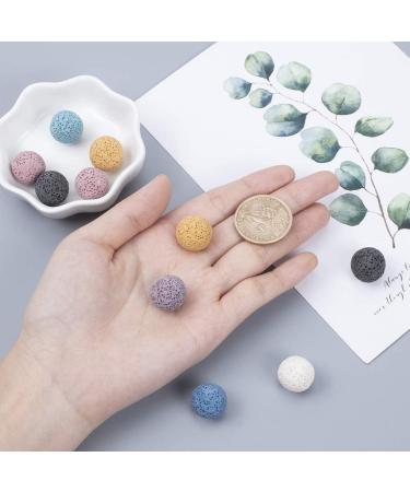 12pcs Ball Lava Beads Lava Stone Essential Oil Aromatherapy Diffuser - Buy Online on GoSupps.com