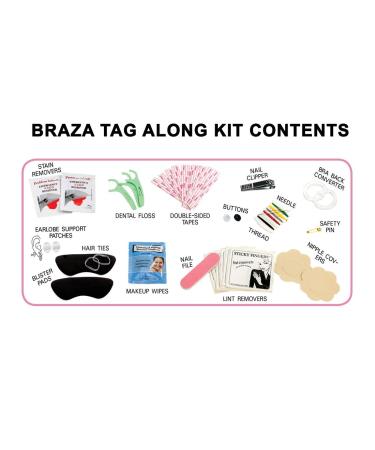 Braza Tag Along Fashion and Beauty Kit - Travel Essentials for Every Occasion | Shop Internationally - Buy Online on GoSupps.com