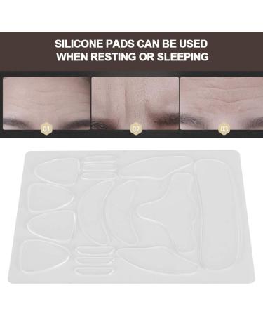 Invisible Face Lift Tape 16 Pieces Face Anti-Wrinkles Sticker Face Lifting Stickers Silicone Wrinkle Removal Firming Patches Skin Pulling Tape for Tightens the Skin Wrinkles - Buy Online on GoSupps.com