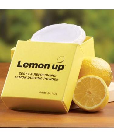 Limited Edition Lemon Up Dusting Powder 4 Oz! Lemony Scent Talc-Free Body Powder With Soft Puff! Made From Aloe Powder, Kaolin Clay, Jojoba Oil & Shea Butter! Leaves Skin Feeling Fresh, Soft And Dry!