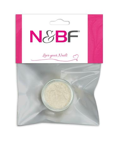 N&BF Velvet Powder Cream (beige) |With powder for gel nails and nail polish |Nailart Pl sch powder |Flocking powder for nail design |Puschel powder dust in the velvet look
