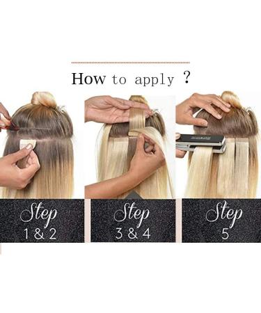 SEGO TAPE Extensions | 100% Remy Human Hair | Dark Brown #2 | 20 Tressen - 30g | Premium Adhesive Tape Hair Extensions (40cm) - Buy Online on GoSupps.com