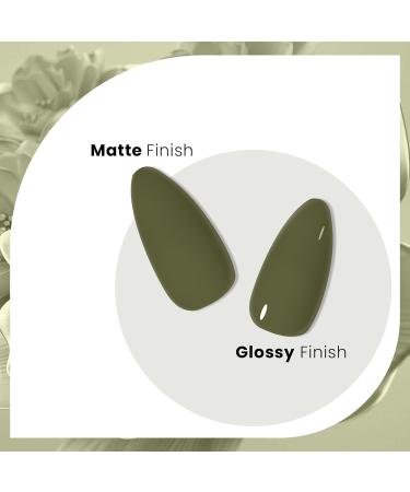 MAYCHAO 15ML Gel Nail Polish 1Pc Matcha Green Gel Polish Soak Off UV LED Nail Polish Nail Art Starter Manicure Salon DIY at Home 0.5 OZ - Buy Online on GoSupps.com
