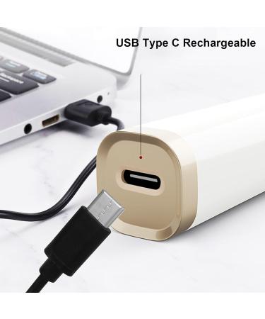 Dioche 5 in 1 Electric Hair Trimmer for Women - Rechargeable Low Noise Washable Clipper with 5 Heads for Eyebrows Nose and Face - International Shipping Available - Buy Online on GoSupps.com