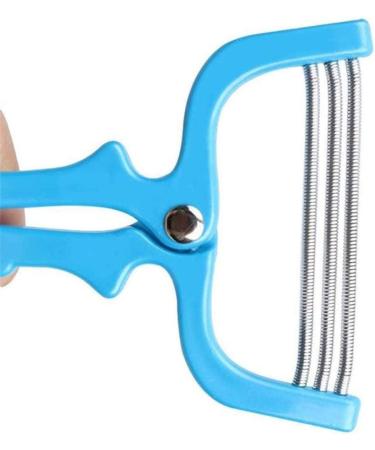 2-Piece Handheld Spring Facial Hair Remover - Beauty Epilator Tool - Buy Online on GoSupps.com