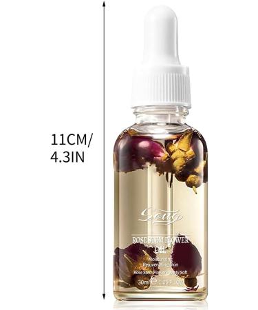 Lymphology Complex Body Oil - Anti-Cellulite & Lymphatic Drainage Massage Oil | Rose Petals Oil for Skin Tightening & Cellulite Reduction (2PC) - All Skin Types - Buy Online on GoSupps.com