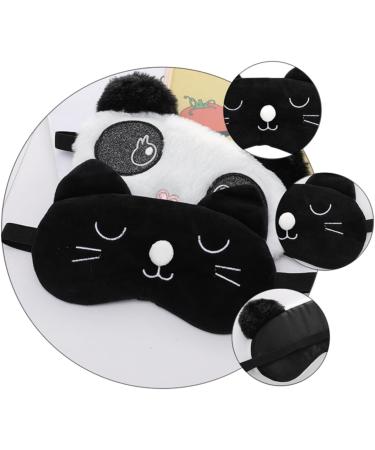 Beavorty Unicorn & Cat Sleep Masks - Comfort Eye Patch & Blindfold - International Shipping Available - Buy Online on GoSupps.com