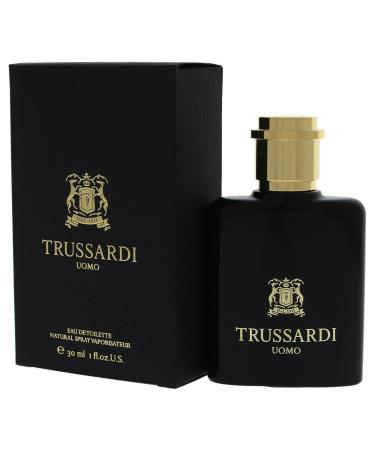 Trussardi Trussardi Uomo EDT Spray Men 1 oz Basil Cinnamon Lavender 1 Ounce (Pack of 1) - Buy Online on GoSupps.com