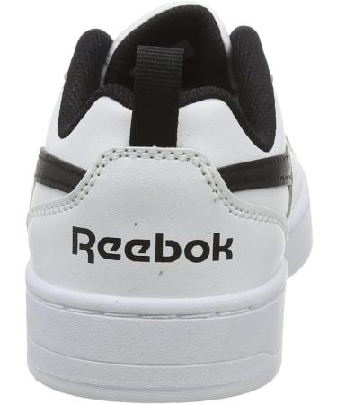 Reebok Boy's Royal Prime 2.0 Running Shoes | Size 13.5 UK Child | White Black Design - Buy Online on GoSupps.com