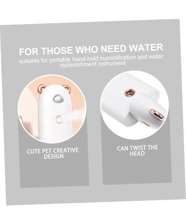 Balacoo 3 Pcs Beauty Humidifier Handheld Hair Steamer Nano Mist Sprayer Skin Moistener Cosmetic Face Steamer - Buy Online on GoSupps.com
