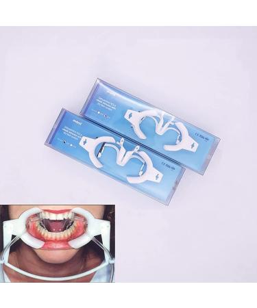 Orthodontic Saliva Flaring Mouth Opener Dental Cheek Retractor with Saliva Suction Device Tongue Guard for Teeth Whitening Orthodontic Treatment. - Buy Online on GoSupps.com