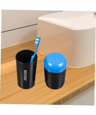 Beaupretty Box Toothbrush Cup & Holder - Travel Toothpaste Organizer & Reusable Tooth Plaster Cup for International Shipping - Buy Online on GoSupps.com
