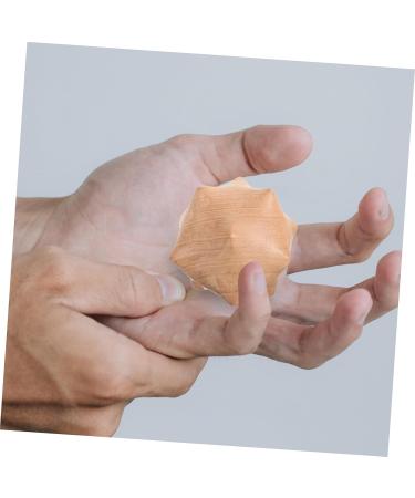 Sewacc Thai Hand Massager - Chinese Gymnastics Massage Globe Balls for Palms | Baoding Ball Training Handbook - Mahogany - Buy Online on GoSupps.com