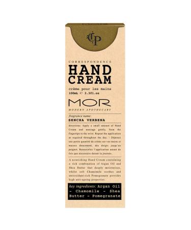 MOR Correspondence Sencha Verbena Hand Cream 100ml