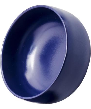 Beard Soap Cream Bowl Stainless Steel Shaving Soap Bowl with Lid Washable Multi Functional Trimming Foaming Soap Bowl Blue for Men Easy to Lather Wet Shave - Buy Online on GoSupps.com