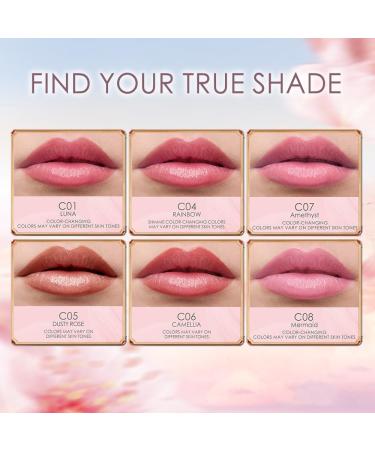Catkin Tinted Lip Balm with Vitamin E - Natural Moisturizing Lip Care for Dry Lips (C08 Mermaid) 3.3g - Buy Online on GoSupps.com