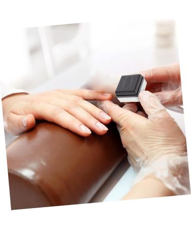 Housoutil manicure Painting Practicing Stamper Manicure tools Nail Art Salon Practice Supply practice supplies Accessories nail Practice Stamper Manicure Accessory 3.6x3.6cm White - Buy Online on GoSupps.com