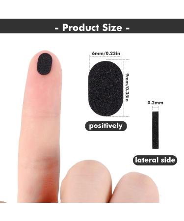 Ouzhou 80 Pairs of Self-Adhesive Anti-Slip Nose Pads for Glasses | Slip-Proof Cushions for Comfortable Wear | Perfect for Sunglasses and Eyewear - Buy Online on GoSupps.com