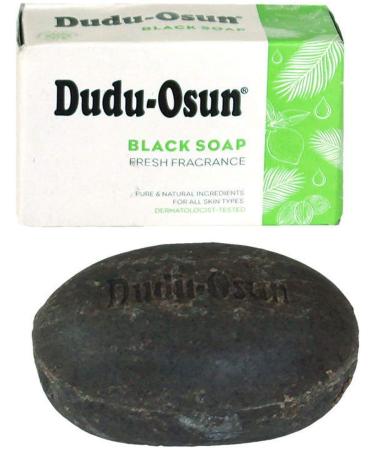 Dudu Osun Black Soap 12 Bar Value Pack with Shea Butter for African American Skin Care - Buy Online on GoSupps.com