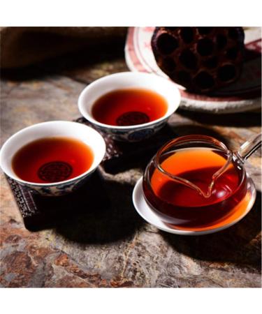 HELLOYOUNG 357g de th Pu'er chinois bio et m r Th vert l'ar me vieilli distinct facile infuser Th pu-erh Pu'er Tea - Buy Online on GoSupps.com