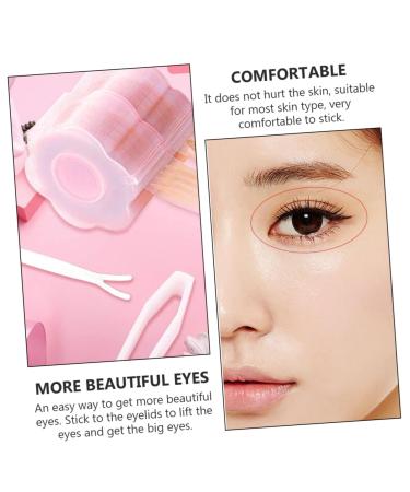 FRCOLOR 1 Set Double Eyelid Sticker Double Sided Clear Tape Eyelid Lifter Strips Makeup Tools Cover Natural - Buy Online on GoSupps.com