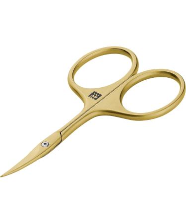 ZWILLING Cuticle Scissors (for Fine Cutting of Cuticles and Skin Remnants Safe Nail Care Sharp Edge) Premium Gold 95 mm - Buy Online on GoSupps.com