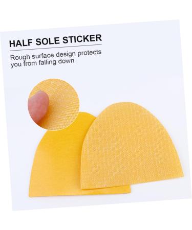GLEAVI 3 Pairs Anti-Wear Shoe Bottom Protectors - Self-Adhesive Non-Slip Forefoot Grip Pads for Women's Heels & Boots | Universal Mute Stickers - Buy Online on GoSupps.com