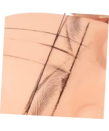 Didiseaon Eyebrow Ink Black Line Eyebrow Measure Tool Eyebrow Mapping Tool String Eyebrow Trimming - Buy Online on GoSupps.com