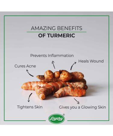 Organic Turmeric Soap - Handmade Vegan Ayurvedic 2.64 oz (Pack of 2) - Buy Online on GoSupps.com