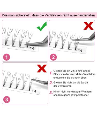 Buy 5D-C-07-9 Short Stem Eyelash Extensions | Volume 0.07 C Curl | 12 Finished Compartments (Pack of 1) - International Shipping Available - Buy Online on GoSupps.com