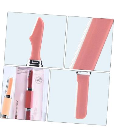 Housoutil Double-Headed Eyebrow Brush Set for Women - 2 Sets Red Eyebrow Makeup Tool - Buy Online on GoSupps.com
