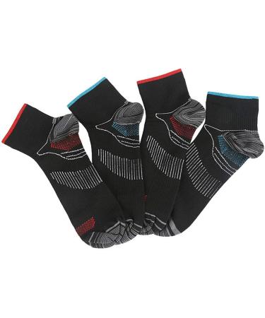 Best Compression Stockings for Men | Athletic Fit for Running & Travel | Improve Endurance & Circulation - Size L - Buy Online on GoSupps.com