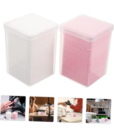 Didiseaon 2 Boxes Eyelash Wipes Gel Polish Remover Pads Clean Wipes Cleaning Tool Eyelid Wipes para U as Pumpkin Container with Lid Eyelash Tool Cleaning Wipes Non-Woven Nail Glue - Buy Online on GoSupps.com