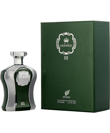 Afnan Perfumes EAU DE PARFUM SPRAY 3.4 OZ