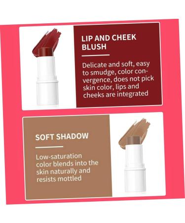 Didiseaon 3 Sets Contour Stick Highlighter Pen Makeup Blush Cream Neopentyl Di(ethylhexanoate) Ester - Buy Online on GoSupps.com