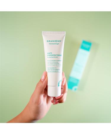Anti-Imperfection Face Cream - Mattifying Face Cream - Acne Face - Acne Healing Cream - GRANIONS Dermatology - Zinc Acne Cream - Moisturizing Face Cream 40 mL - Buy Online on GoSupps.com