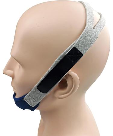 Anti Snoring Chin Strap | Adjustable Snoring Device for Men & Women | Effective Sleep Aid & Snore Reducer - Buy Online on GoSupps.com