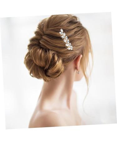 Beatifufu Fashionable Diamond Hair Accessories Hair Comb for Women Headpiece Hair Combs Wedding Hair Clip Wedding Hair Comb Hair Accessories for Girl Headpiece - Buy Online on GoSupps.com