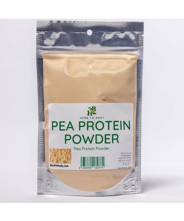 Herb To Body Pea Protein Powder | Wildcrafted | 4oz