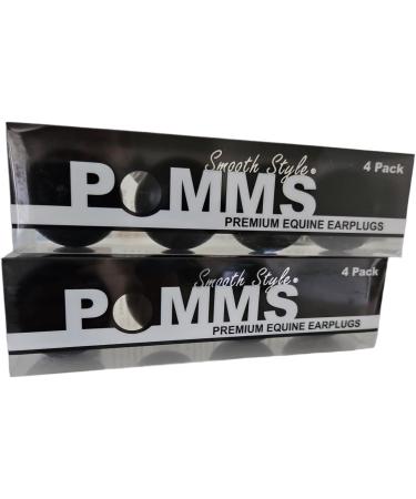 Buy Horse Smooth Ear Plugs - 2 Packs (4 Pairs) - Reduce Noise for Training & Riding - Fits 14 HH & Over - Fun Magnet Included - Buy Online on GoSupps.com
