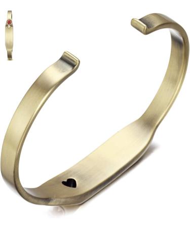 Buy WelMag Adjustable Medical Alert ID Bracelets - Custom Engraving & Free Shipping Worldwide - Buy Online on GoSupps.com