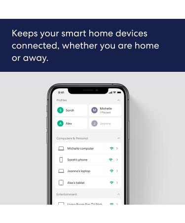 Amazon eero 6+ Mesh Wi-Fi Router | Fast Gigabit Speeds | Connect 75+ Devices | 1,500 sq.ft. Coverage | 2022 Release - 1 Pack - Buy Online on GoSupps.com