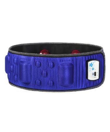 Pruoyoy massage waist belt electrical slimming belt careshine massage-waum-slender slimming exercise leg abdomen fat burning heating abdominal massager