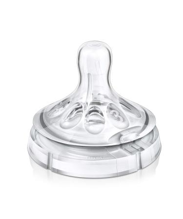 Philips AVENT BPA Free Natural Medium Flow Nipples 2-Pack