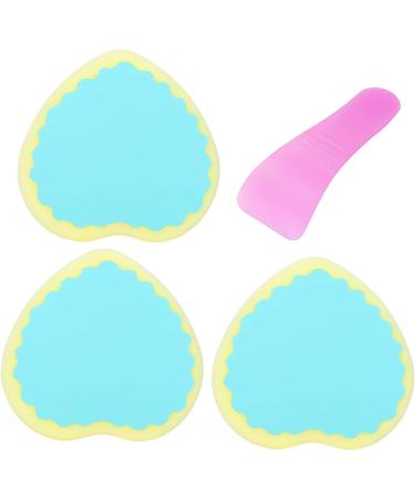  ponge piler pour Femmes ponge Brillante Indolore pour les Joues Fille Femme L vres - Buy Online on GoSupps.com