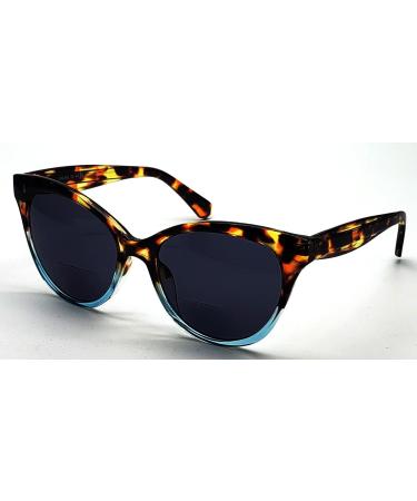 Shop Bifocal Sunglasses for Women - Cat-Eye Vintage UV Protection | 3-Pack Reading Glasses (2.0x) - Perfect for Outdoor Use - Buy Online on GoSupps.com