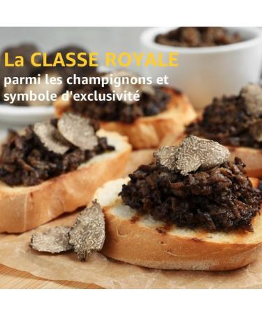 Truffle carpaccio with real black truffle and extra virgin olive oil 90 g. Vegan and gluten free - Buy Online on GoSupps.com