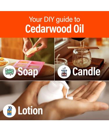 H ana Essential Cedar Oil for Hair & Diffuser - Aromatherapy & Skin Care - 30ml - Buy Online on GoSupps.com