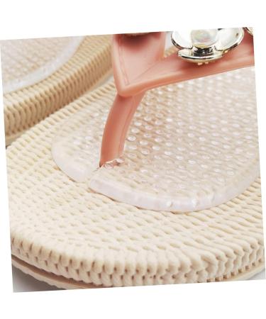 FOMIYES 4 Pairs Gel Insoles for High Heels - Self-Adhesive Forefoot Gel Pads | Transparent Cushion Half Insoles for Slippers - Comfort & Support - Buy Online on GoSupps.com